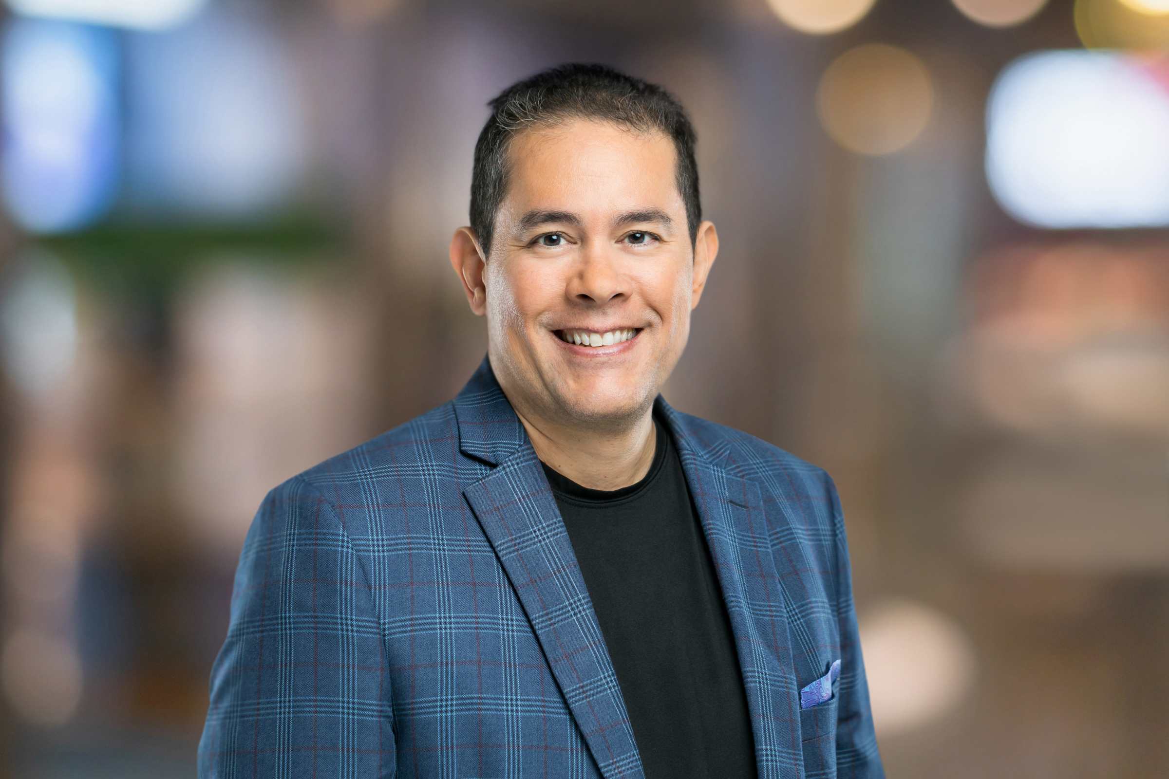 Portrait of Stephen Framil, PhD