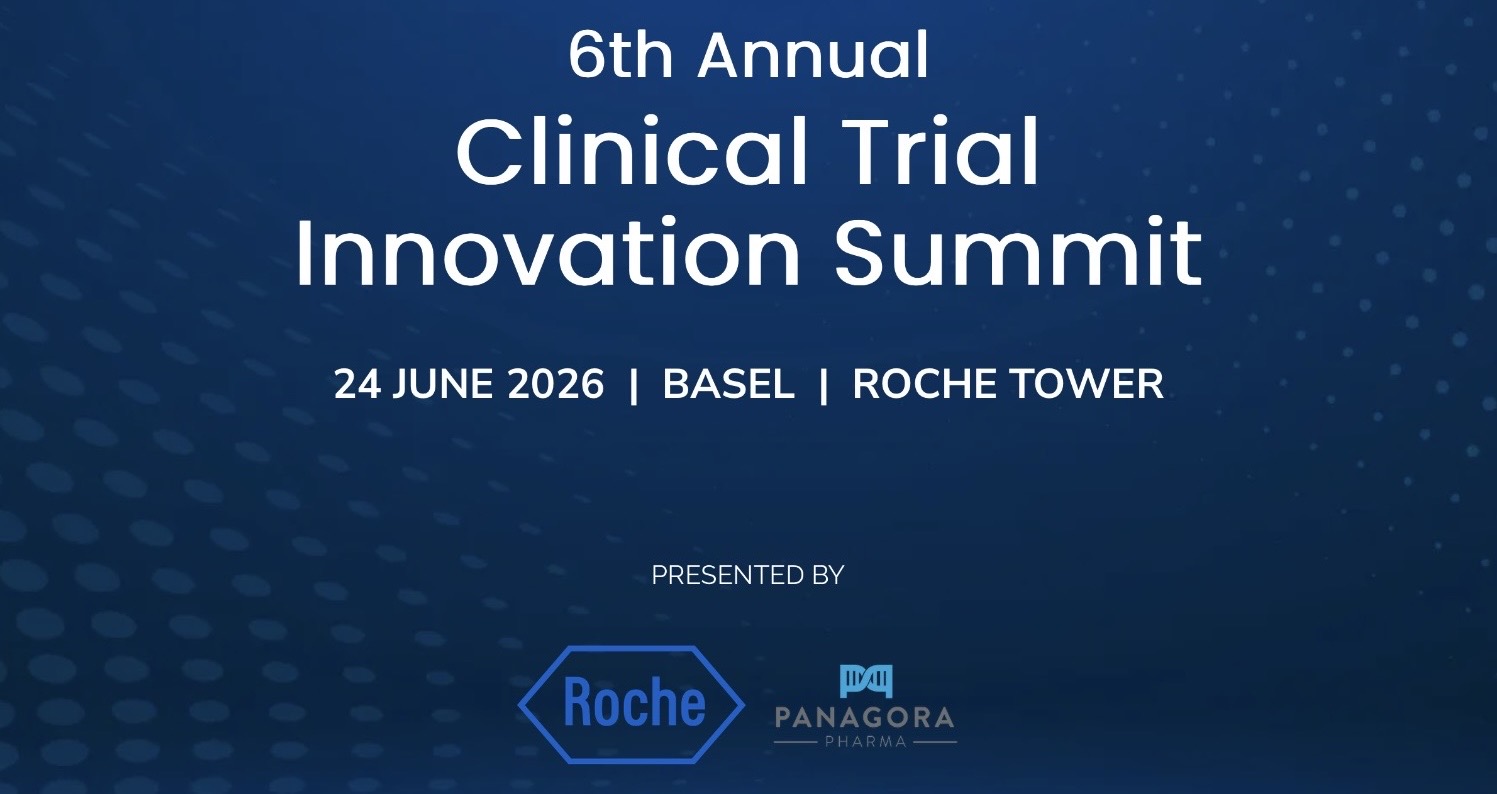 6th Annual Clinical Trial Innovation Summit. 24th June | Basel | Roche Tower